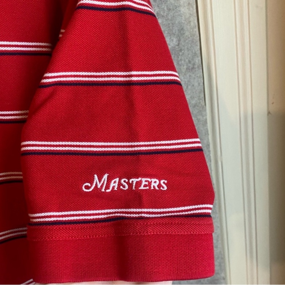 Masters Polo Excellent Condition Red/Black - Picture 3 of 6